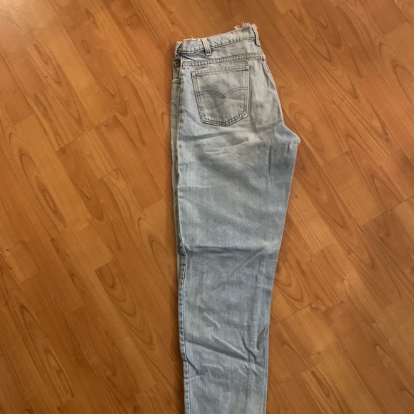 Vintage Levis 550 sz34 32 - Picture 12 of 14